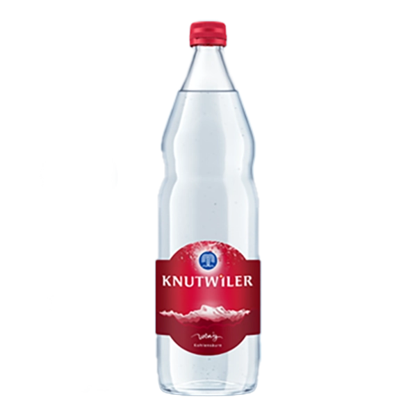 Mineralwasser Knutwiler Wenig Kohlens Ure Glas X Liter