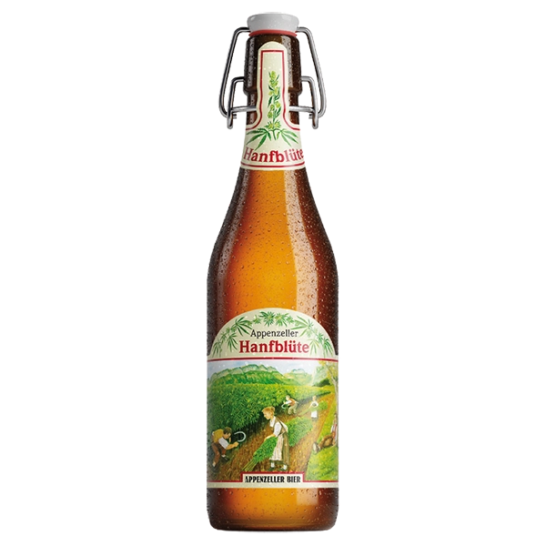 Bier Appenzeller Hanfbier B Gel Mw Harasse Fl X Liter