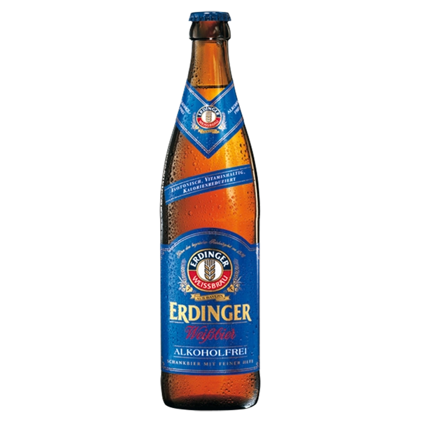 Bier Erdinger Hefe Weissbier Alkoholfrei Mw Harasse Fl X