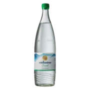 Mineralwasser Adelbodner, ohne Kohlensäure, Glas – 12 x 1 Liter