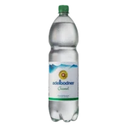 Mineralwasser Adelbodner, ohne Kohlensäure, PET – 6 x 1.5 Liter