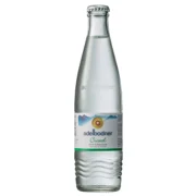 Mineralwasser Adelbodner Wasser, ohne Kohlensäure, Glas – 24 x 0.33 Liter