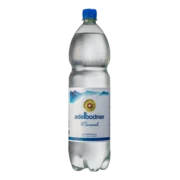 Adelbodner Wasser, wenig Kohlensäure, PET – 6 x 1.5 Liter