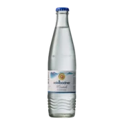 Mineralwasser Adelbodner, wenig Kohlensäure, Glas 24 x 0.33 Liter