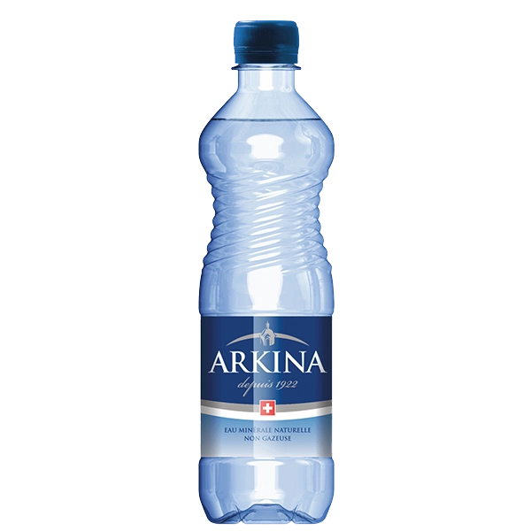 Arkina blau ohne CO2 - Die klare Frische ohne Kohlensäure.