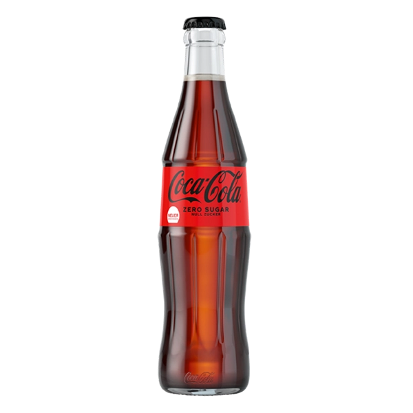 Coca Cola Zero - Der unverwechselbare Geschmack ohne Zucker und Kalorien