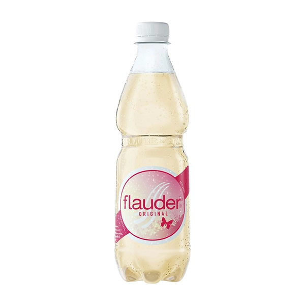 Appenzeller Flauder - Das erfrischende Mineralwasser mit dem Geschmack von Holunderblüten