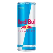 Energetisieren Red Bull ohne Zucker, Dose – 24 x 0.25 Liter