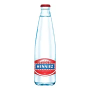 Mineralwasser Henniez Wasser, viel Kohlensäure, Glas – 24 x 0.33 Liter
