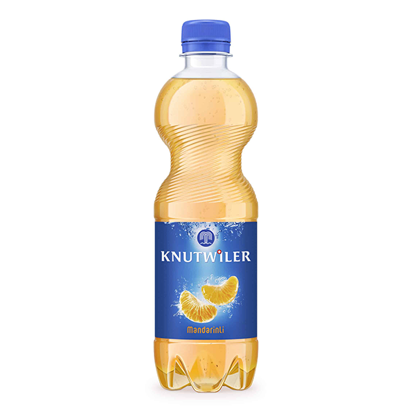 Knutwiler Mandarinli - Das erfrischende Mineralwasser mit einem Hauch von Mandarine.