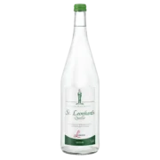 Mineralwasser St. Leonhards Quelle, medium, Glas – 6 x 1 Liter