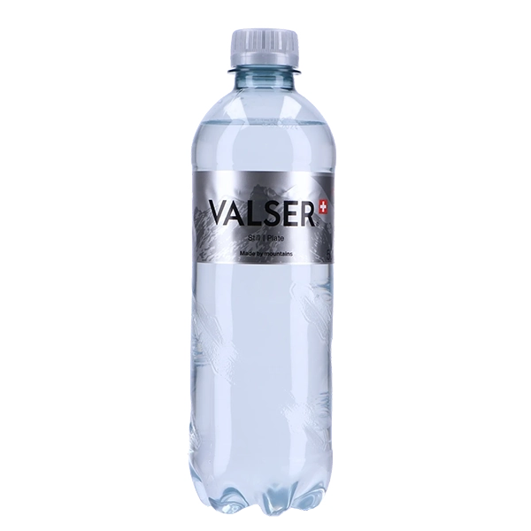 Valser Still - Die klare Quelle der Erfrischung.