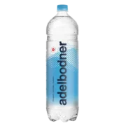 Adelbodner Wasser Prinkled ( blau) PET – 6 x 1.5 Liter