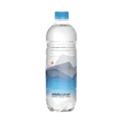 Mineralwasser Adelbodner Wasser, Prinkled, PET 24 x 0.50 Liter