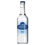 Mineralwasser Arkina, ohne Kohlensäure, Glas – 24 x 0.35 Liter