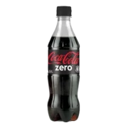Erfrischungsgetränk Coca Cola zero, PET – 24 x 0.50 Liter