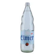 Mineralwasser Elmer, ohne CO2, Glas – 12 x 1 Liter