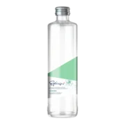 Mineralwasser Eptinger, wenig Kohlensäure, Glas – 12 x 1 Liter