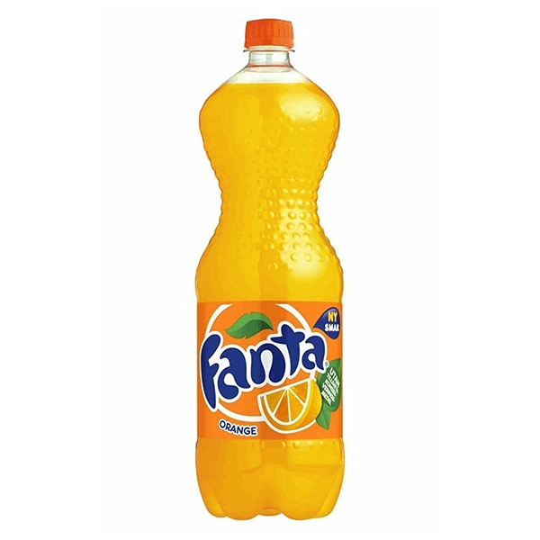 Fanta Orange - Der fruchtige Genuss mit spritziger Orangenaroma