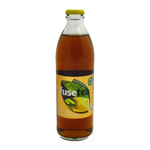 Fuse Tea Lemon - Die erfrischende Mischung aus Tee und Zitronengeschmack