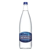 Mineralwasser Henniez Wasser, ohne Kohlensäure, Glas – 12 x 1 Liter