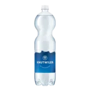 Mineralwasser Knutwiler, viel Kohlensäure, PET – 6 x 1.5 Liter