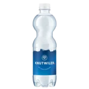 Mineralwasser Knutwiler, viel Kohlensäure, PET – 24 x 0.5 Liter