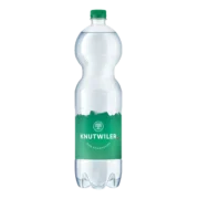 Mineralwasser Knutwiler, ohne Kohlensäure, PET – 6 x 1.5 Liter