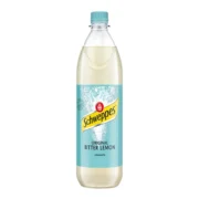 Erfrischungsgetränk Schweppes Lemon, PET – 6 x 1 Liter