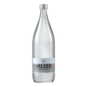Mineralwasser Valser still, Glas – 12 x 1 Liter