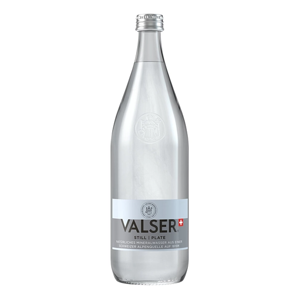 Valser still in der Glasflasche - Die reine Erfrischung aus den Schweizer Bergen