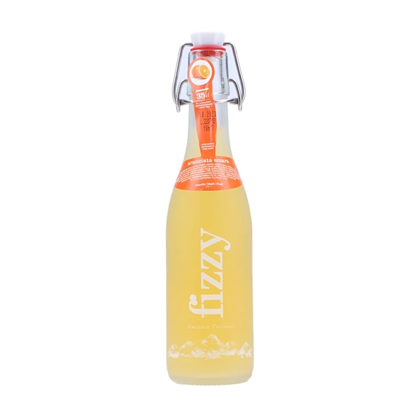 Gazzosa Fizzy Aranciata Amara - Die belebende Erfrischung mit dem intensiven Geschmack von bitteren Orangen
