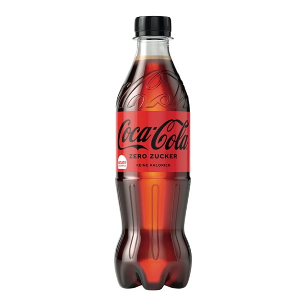 Coca-Cola Zero - Der erfrischende Genuss ohne Zucker, aber mit dem vollen Geschmack.