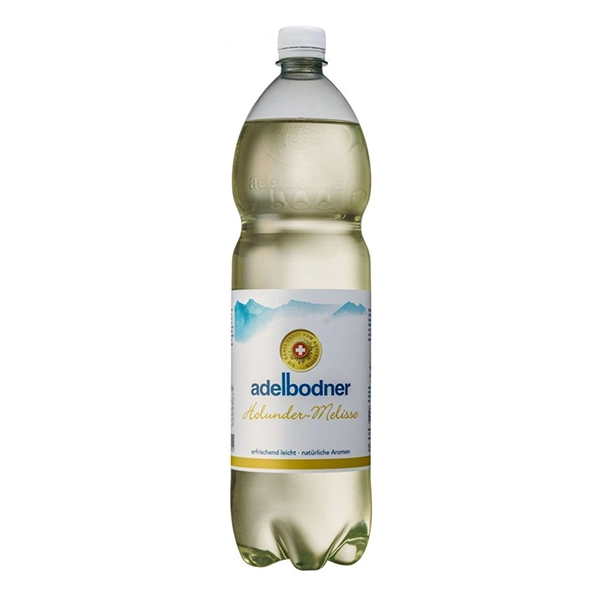 Adelbodner Holunder-Melisse - Die erfrischende Fusion von Holunder und Melisse in jeder Flasche