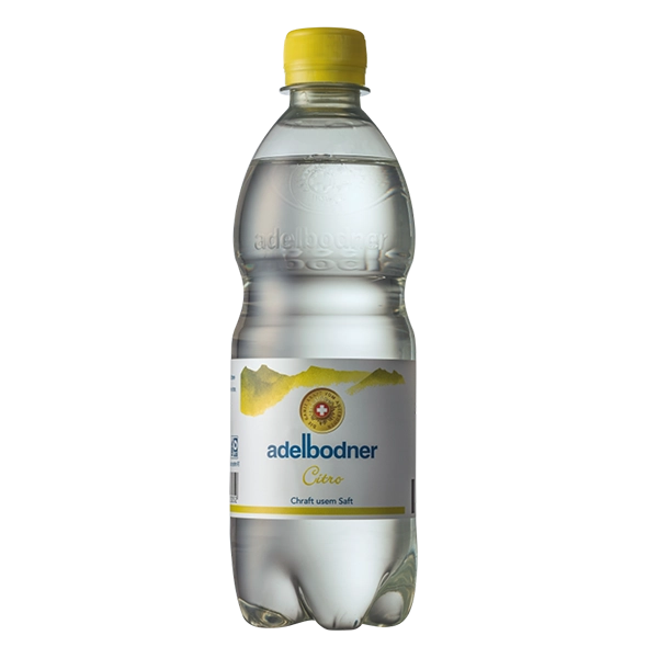 Adelbodner Citron - Die spritzige Frische sonnengereifter Zitronen in jeder Flasche