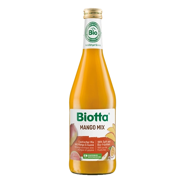 Biotta Mangomix Flasche