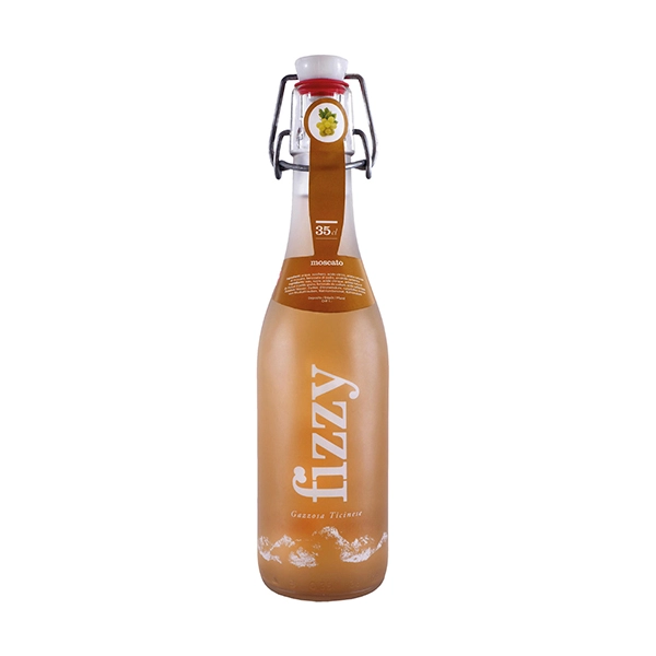 Gazzosa Fizzy Trauben - Die spritzige Erfrischung mit dem süßen Geschmack sonnengereifter Trauben.