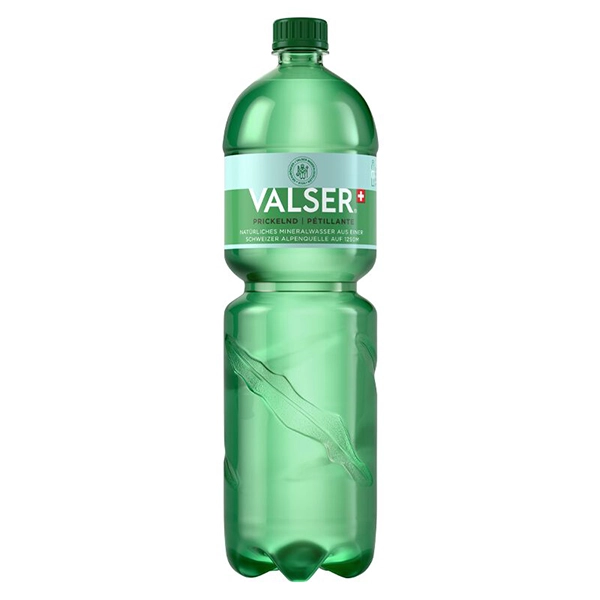 Valser Prickelnd - Die erfrischende Quelle, spritzig und belebend