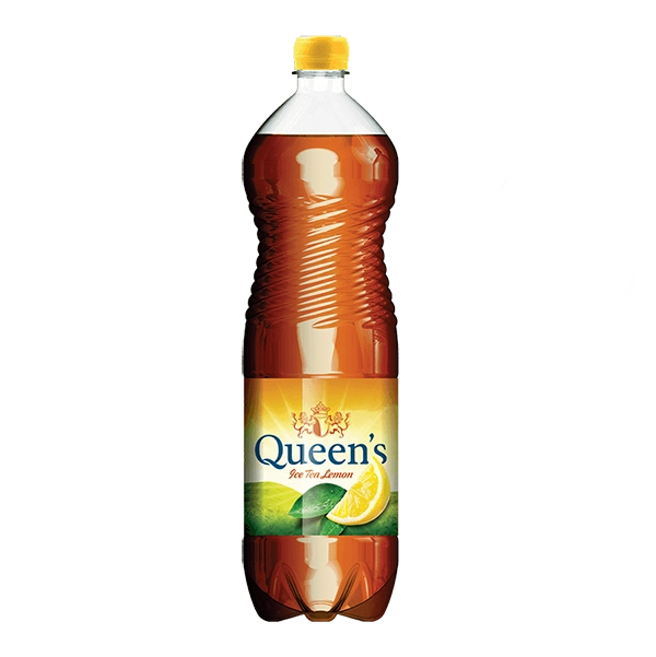 Erleben Sie die spritzige Frische von Queen’s Ice Tea Lemon - ein erfrischender Zitronen-Eistee für den perfekten Genuss.