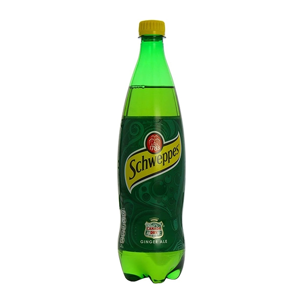 Würzige Erfrischung: Schweppes Ginger Ale - Der belebende Kick für anspruchsvolle Geschmackssinne