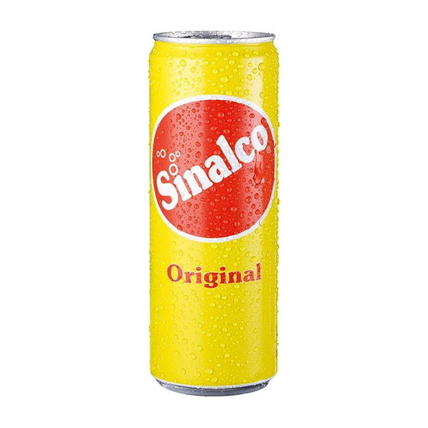 Genießen Sie den erfrischenden Geschmack von Sinalco aus der Dose - die perfekte Erfrischung für unterwegs.