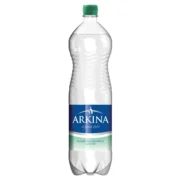 Mineralwasser Arkina grün wenig CO2 EW PET 6 x 1,5 Liter