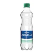 Mineralwasser Arkina grün wenig CO2 EW PET 6 x 0,50 Liter