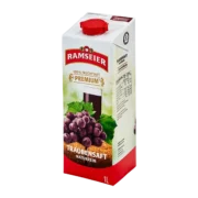 Fruchtsäfte Ramseier Premium 100% Trauben Tetra Pack 4 x 1 Liter