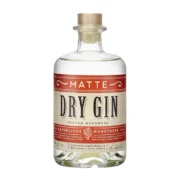 Dry Gin Berner Matte 42% 0,50 Liter