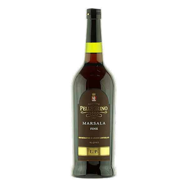 Marsala Miranda: Eine Flasche des köstlichen Marsala-Weins mit vollmundigem Geschmack und italienischem Flair