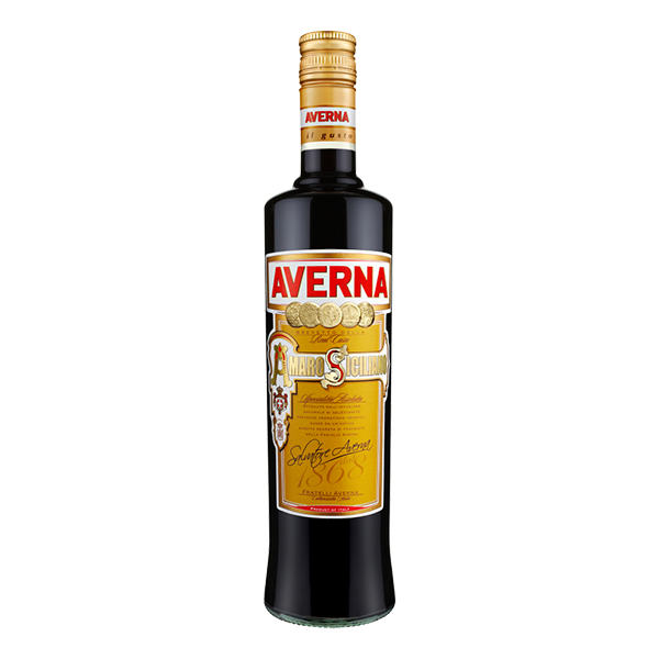 Averna: Eine Flasche des berühmten italienischen Bitterlikörs mit tiefem Geschmack und jahrhundertealter Tradition