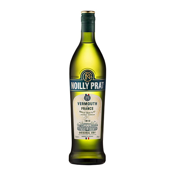 Noilly Prat Vermouth: Eine Flasche des renommierten französischen Wermuts mit erlesenen Kräutern und unvergleichlichem Geschmack