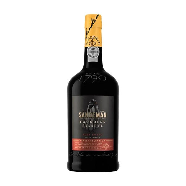 Sandeman Porto Founders Reserve: Eine Flasche des renommierten Ports mit erlesenem Geschmack und traditioneller Eleganz