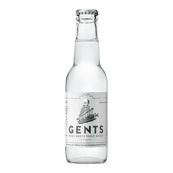 Genieße den belebenden Geschmack von Gents Tonic Water - die perfekte Begleitung für deinen Gin.